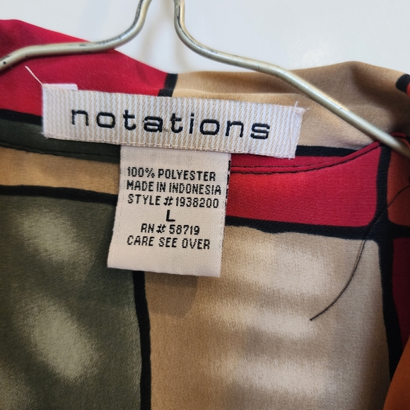 Notations button down - Picture 3 of 3